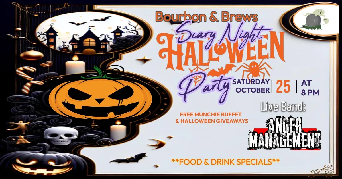 Scary Night Halloween Party